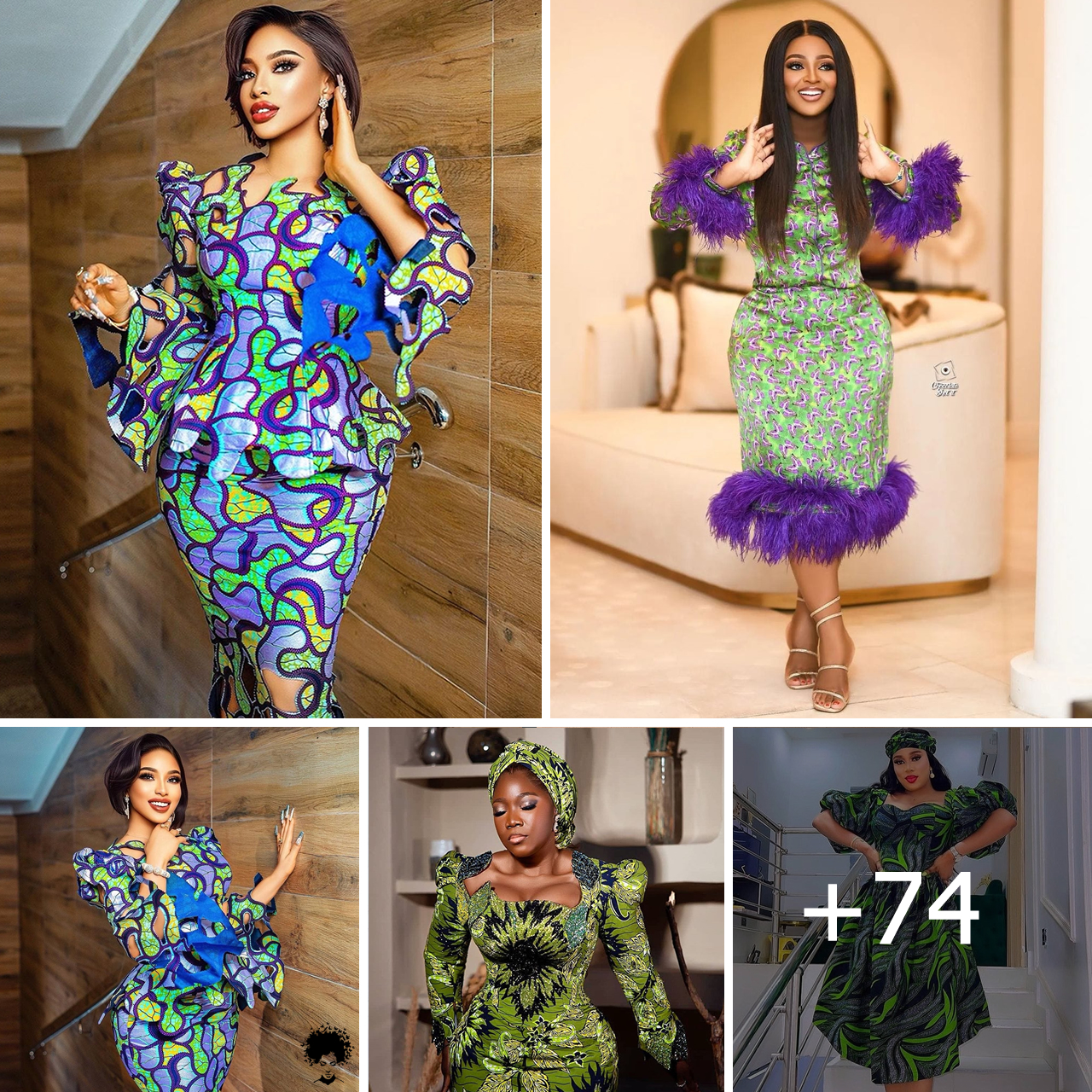 ๐ Ankara Styles 2024: Creative Mix & Match Ideas for Vibrant Wardrobes ๐