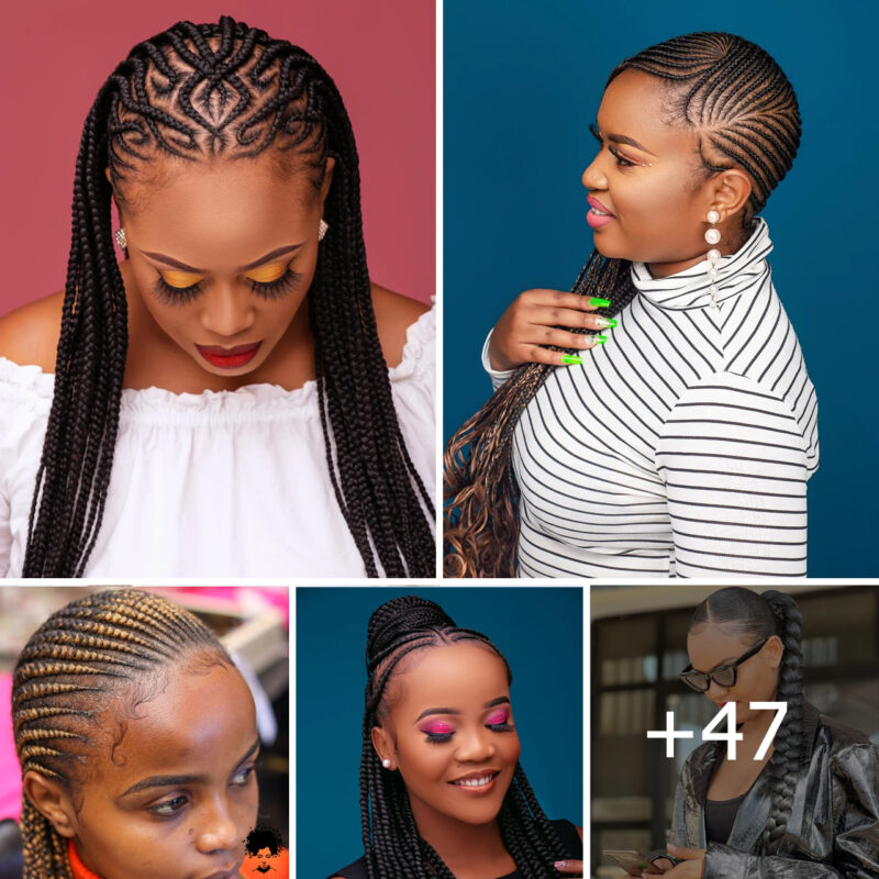 Braiding Brilliance: Top 47 Ghana Braid Styles for 2024