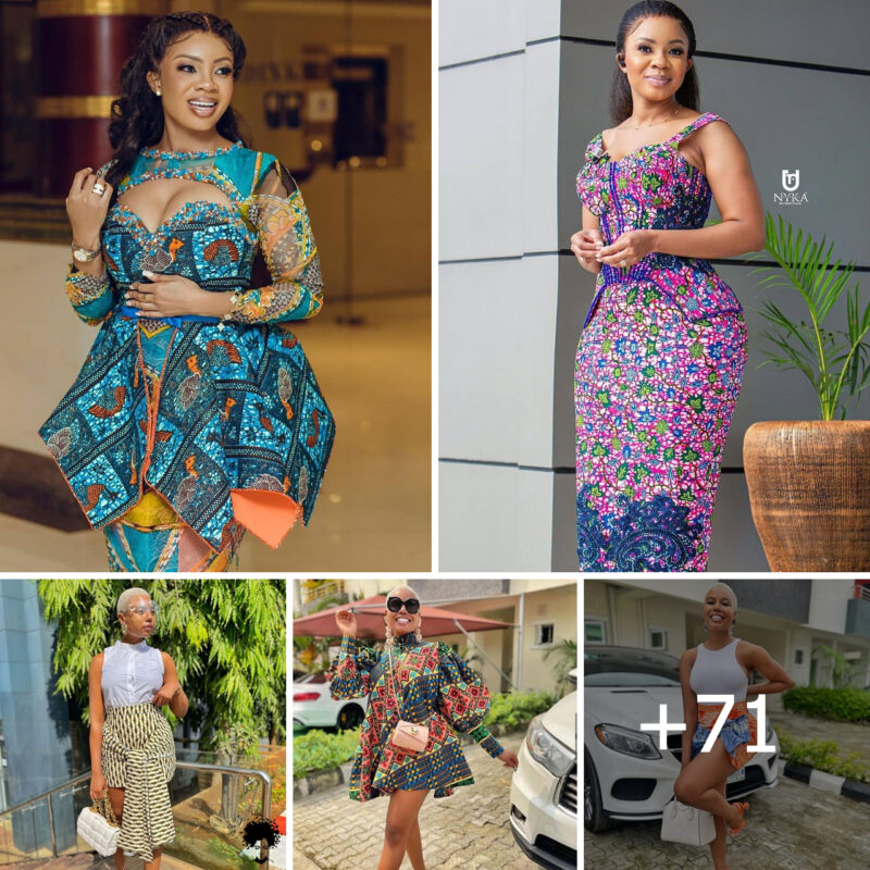 Celebrating Ankara: 71 Innovative Styles for Women in 2024