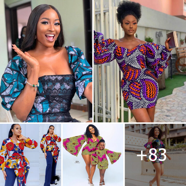 Chic Ankara Styles: Volume 38 Inspiration Guide 🎨