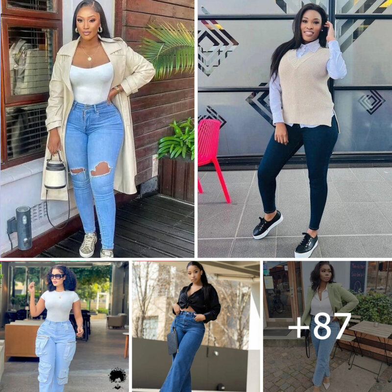 Denim Jeans: Styling Your Way to Effortless Chic