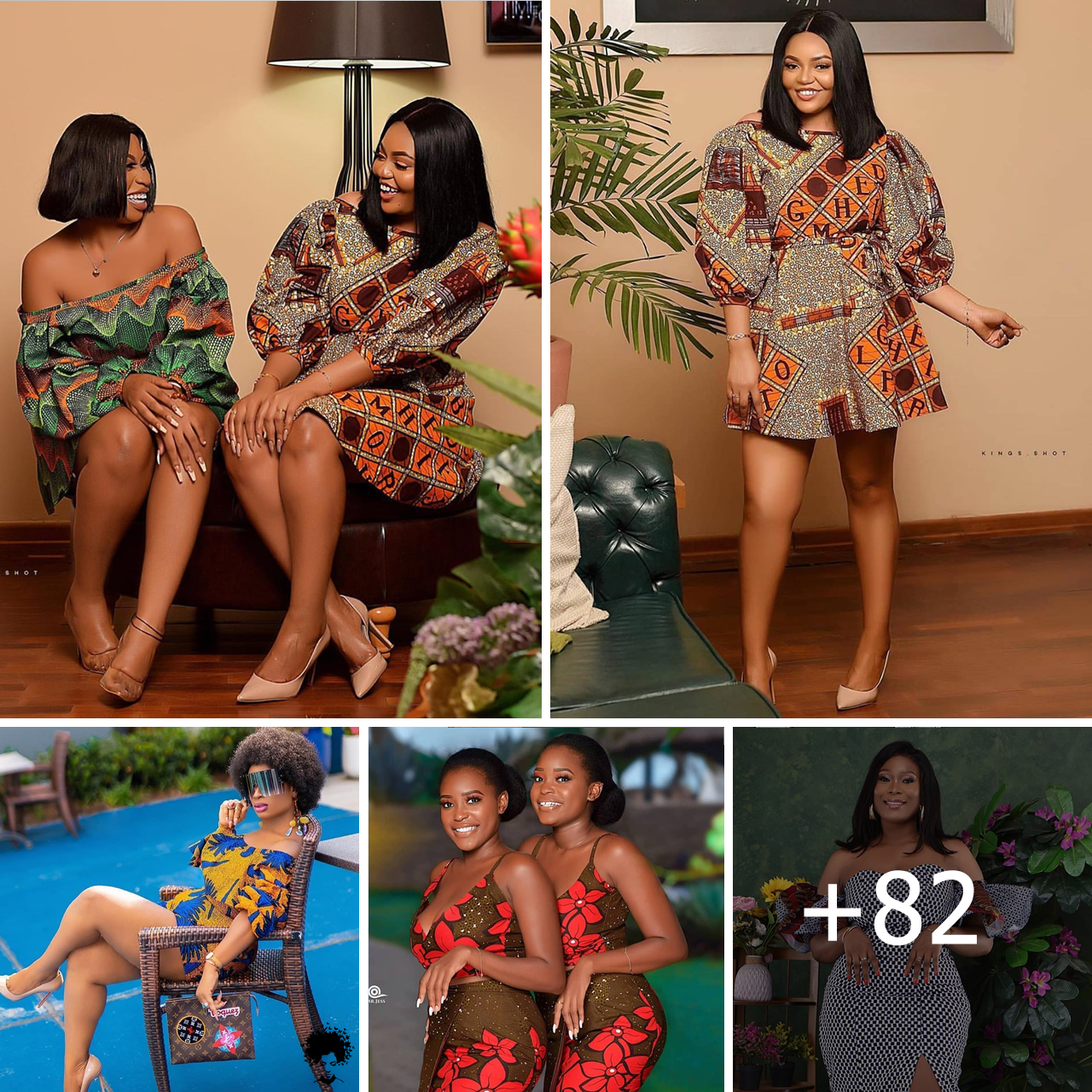 π Discover the Latest Ankara Styles 2024: Chic Gowns, Unique Looks for Ladies & Girls π