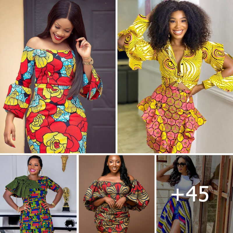 Elegance Redefined: Top 45+ Classy Ankara Gown Styles for 2024 – A Celebration of African Elegance