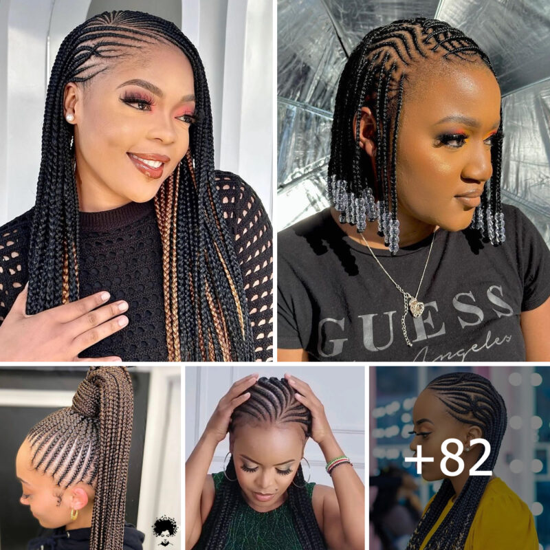82+ Cornrow Braid Hairstyle Inspirations for 2024
