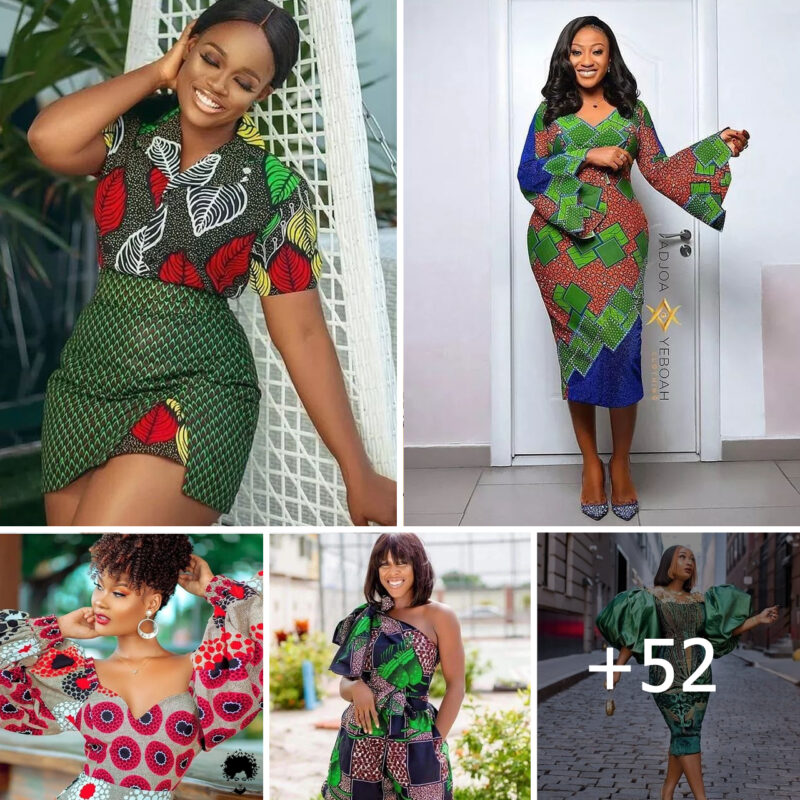 2024’s Trendsetting Ankara Styles for Fashion-Forward Women