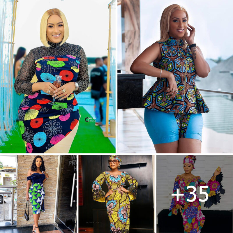 Exploring the Dynamic World of Ankara: Top Styles for Women in 2023-2024