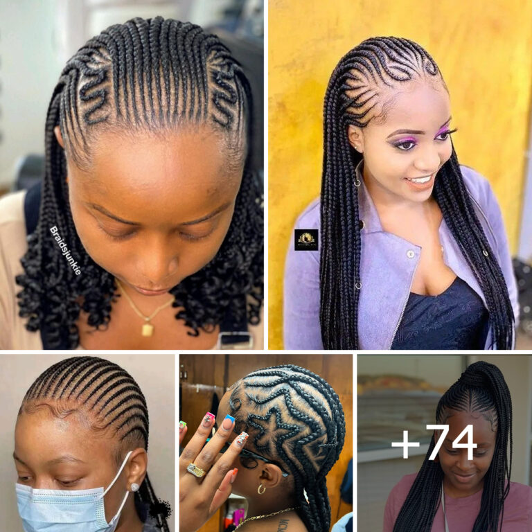 Exquisite Braids: 2024’s African Hairstyle Trends for Stylish Women