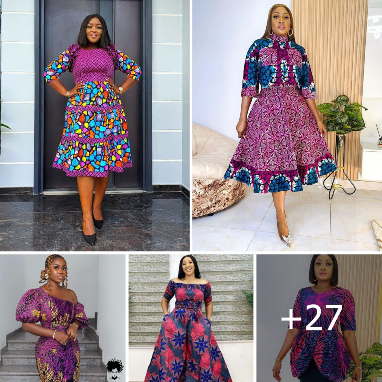 Fascinating Ankara Styles You Should Consider.