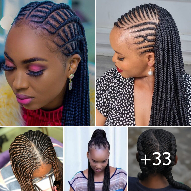 33 Chic Ghana Weaving Hairstyles for 2024