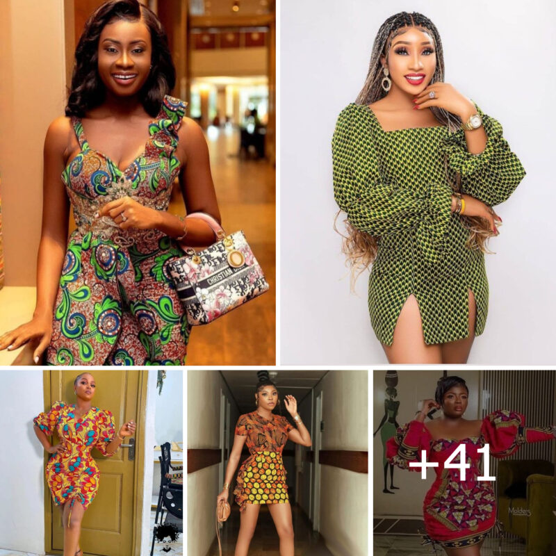 Hawt Ankara Short Dress Styles for Dinner and Dates: Sizzling Looks for Your Special Evenings
