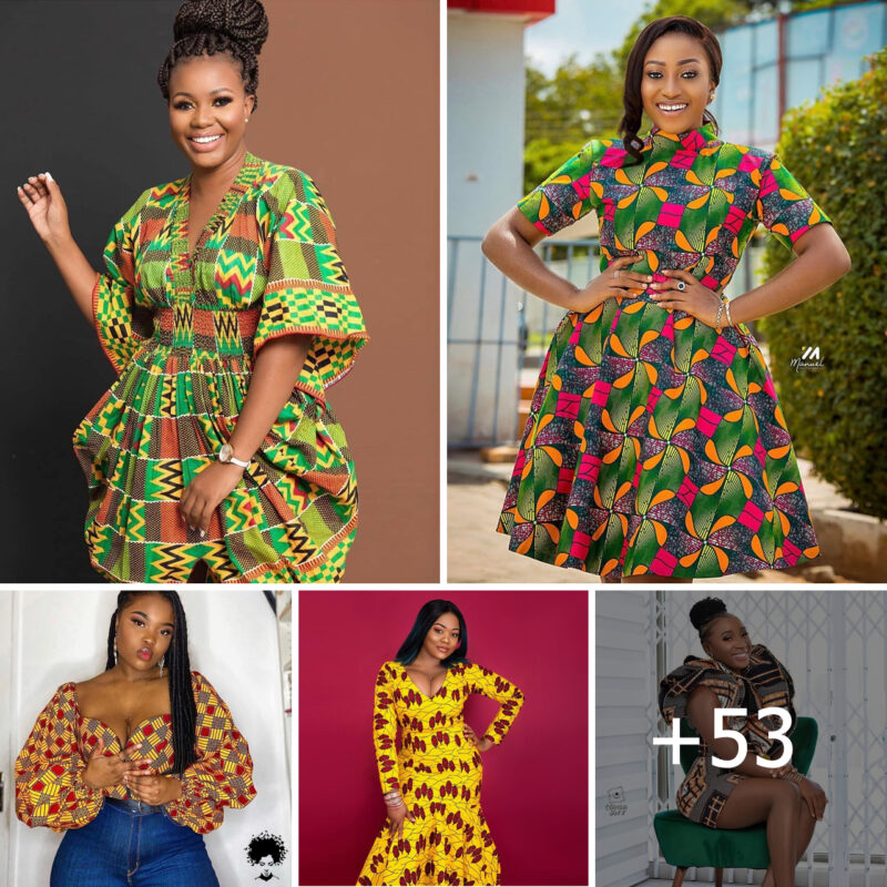 Ankara Styles for Women in 2024: A Fusion of Heritage and Contemporary Chic