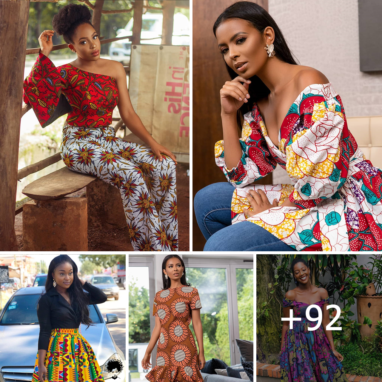 Revolutionizing Your Wardrobe: 2024βs Chic Ankara Styles for Ladies! ππ