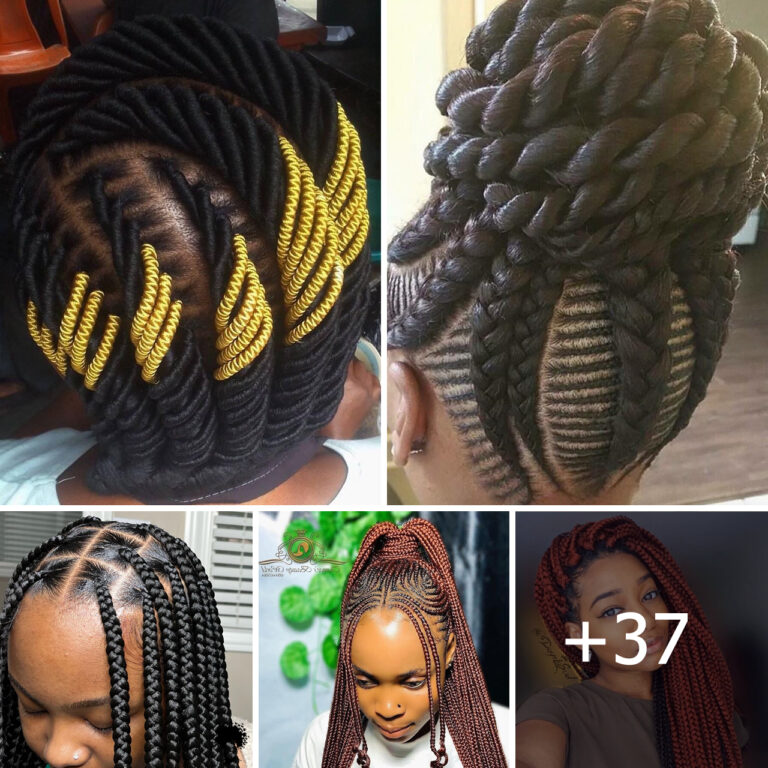 37 Gorgeous Braided Hairstyle Inspirations!