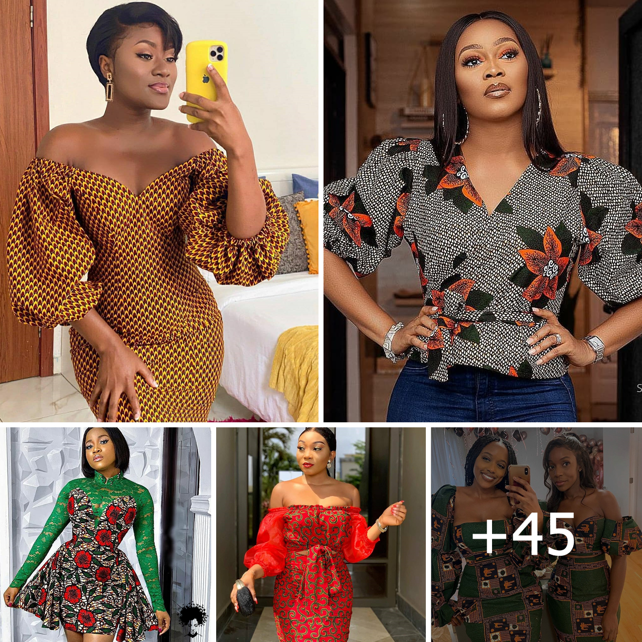 The Ankara Diary: 45+ Must-Have Gown Styles for Fashion-Savvy Women