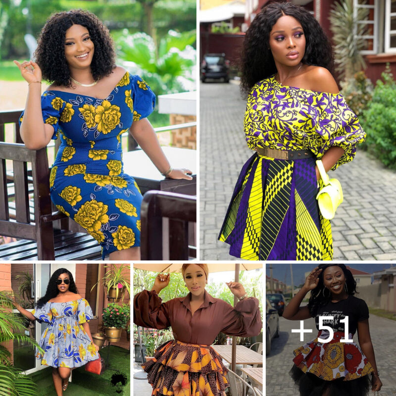 The Latest Ankara Styles for Fashionable Ladies in 2024: Trendsetting and Chic