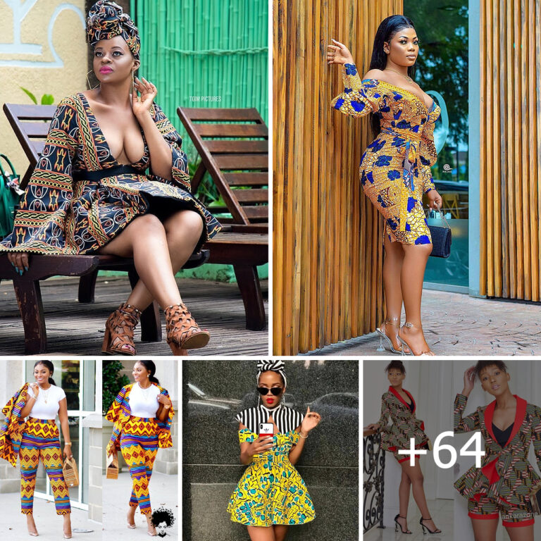 Timeless Elegance: Classic Ankara Styles for Young Women in 2024