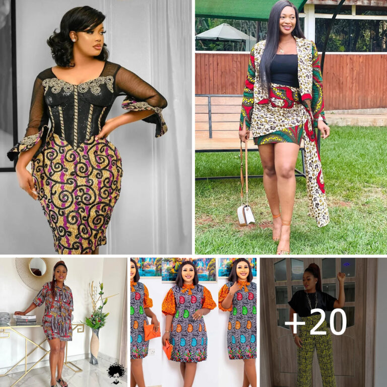 Top 20 Stunning Ankara Outfits for Women: Weekend Fashion Essentials
