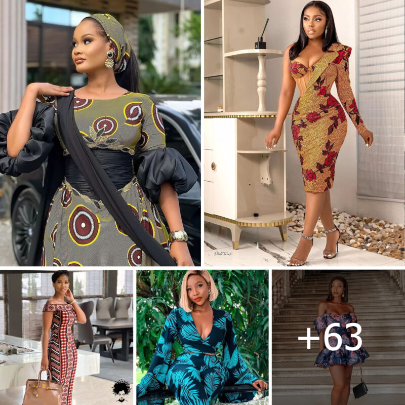 63 Key Ankara Styles for 2024: Essential Fashion Insights for Women