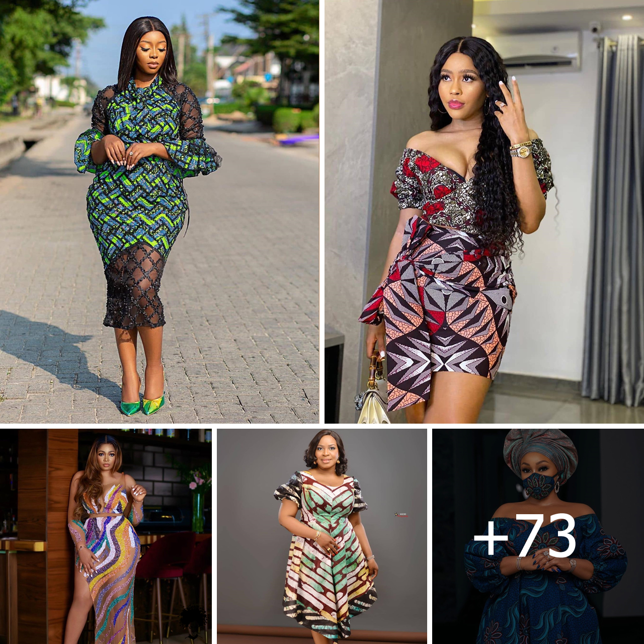 Vibrant Ankara Styles: Bold African Elegance, Volume 33 🌟