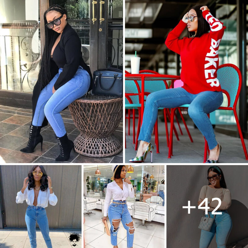 Weekend Style Magic: Mastering Denim Outfits for Ladies with Flair