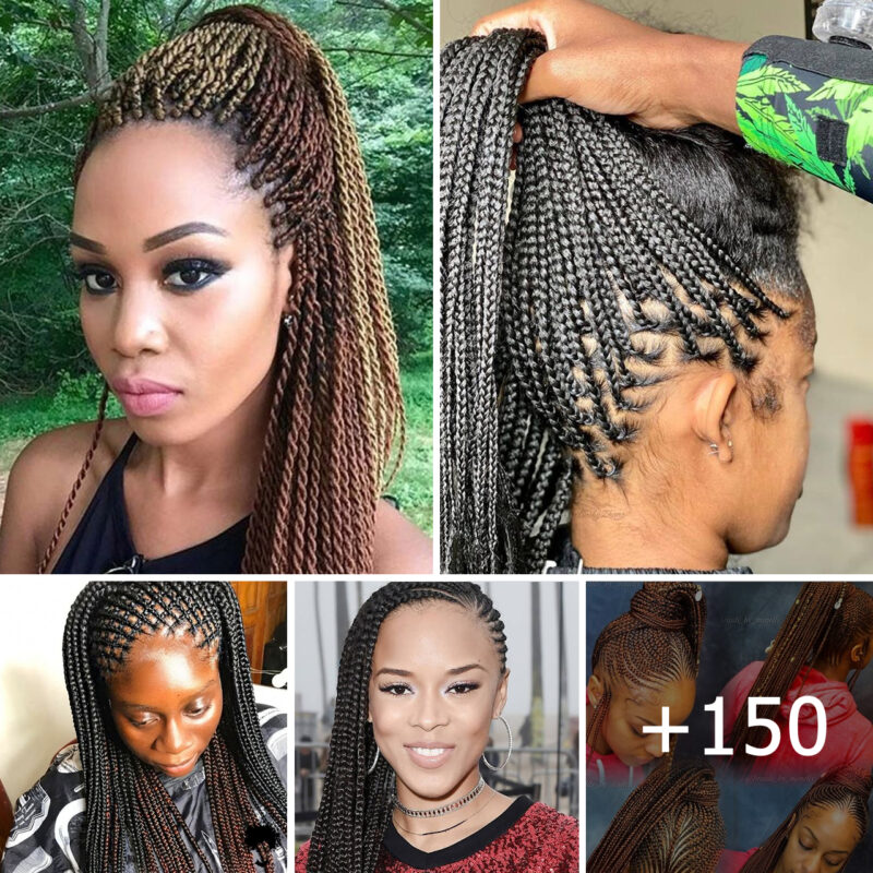 150 Pictures: Stylish of Latest Hairstyles In Nigeria 2024
