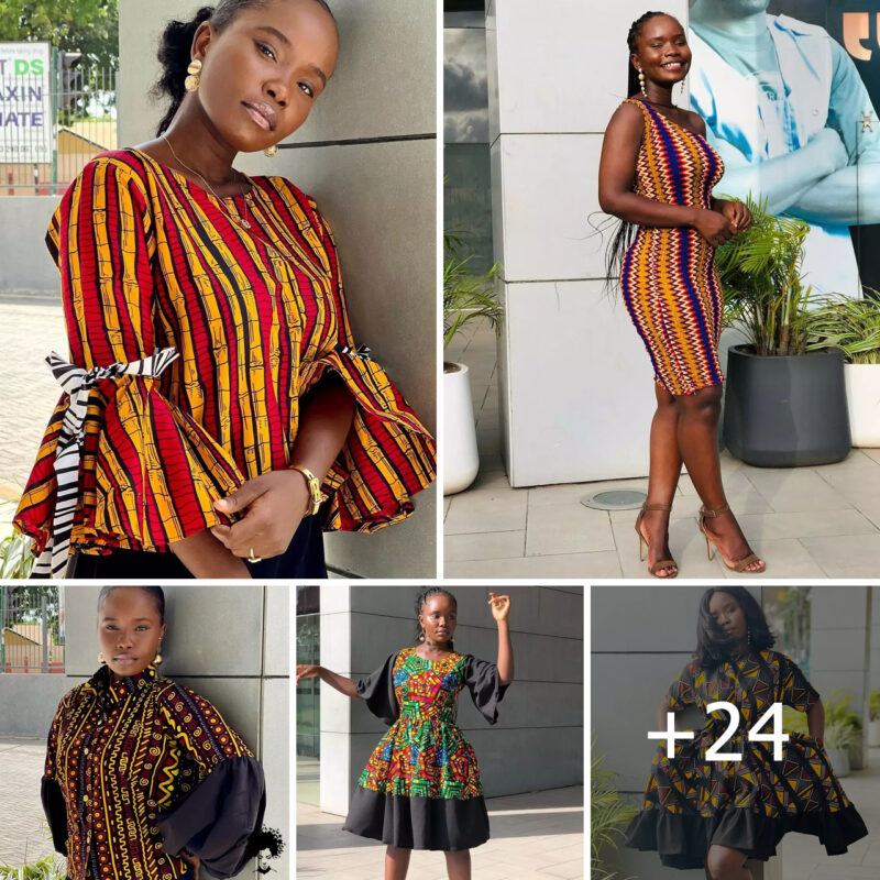2024 Ankara Styles for Ladies That Will Leave You Unimpressed