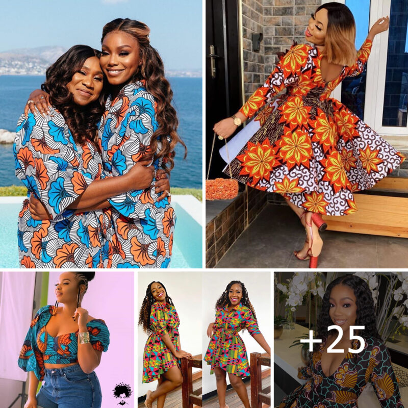 25 PHOTOS: Simple but chic African dresses for women