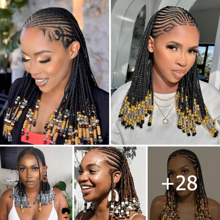 28 Stunning Beaded Braids Hairstyles Styles You Should Consider 💕