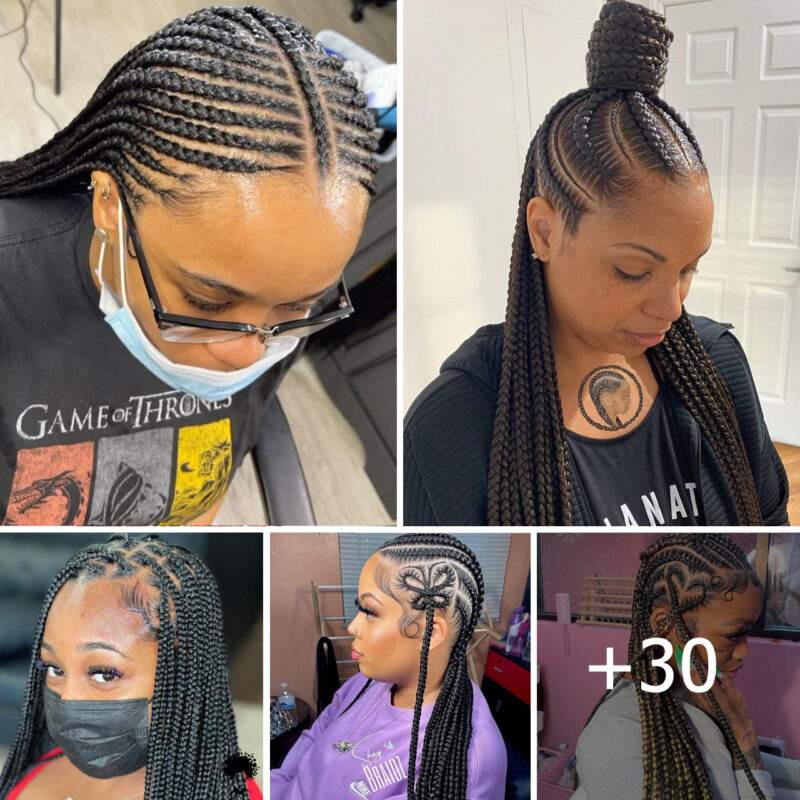 30 PHOTOS: Perfect African braided hairstyles for ladies