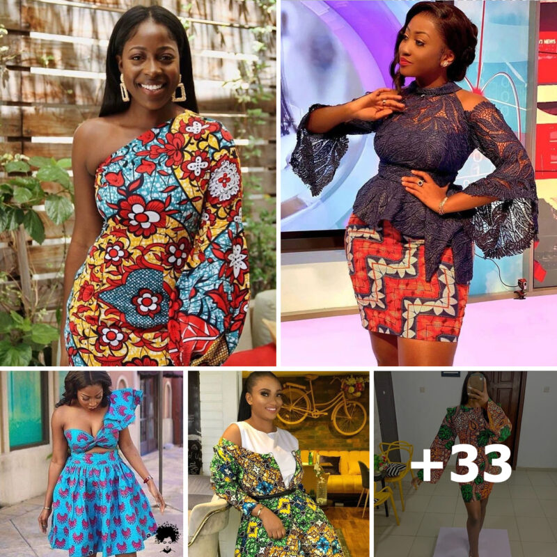 33 Elegant Ankara Styles to Look Trendy and Fashionable Everyday