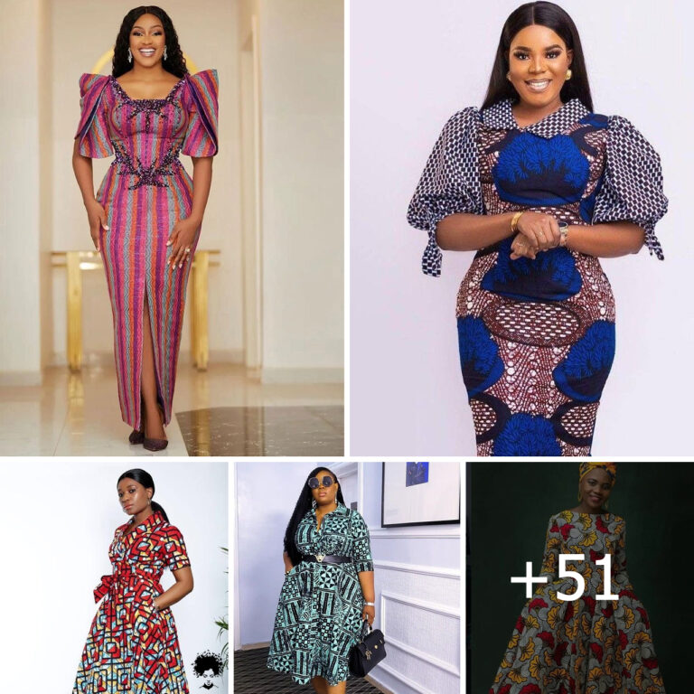 51 Ankara Straight Dress Inspirations For Ladies