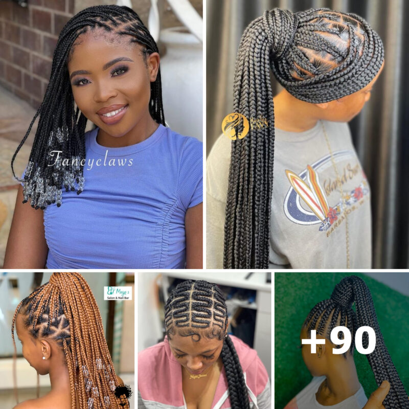 90 Knotless Braid Styles in 2024 You MUST See