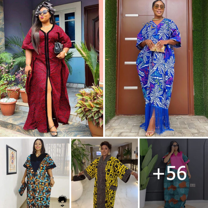 Beautiful African Dresses For Women – Ankara Bubu Styles 2024
