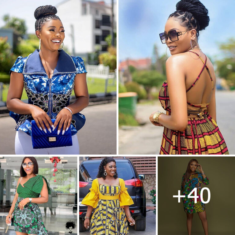 Captivating Ankara Styles For Stylish Looks ~ [40 PHOTOS]
