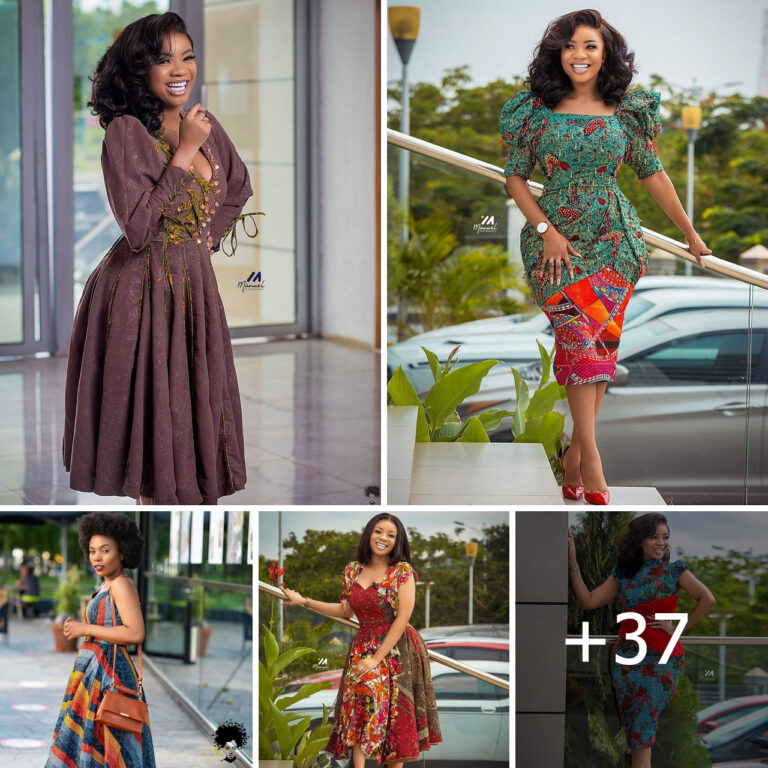 Continental Runway: 37 African Dresses Showcasing the Diversity of Ethnic Fashion