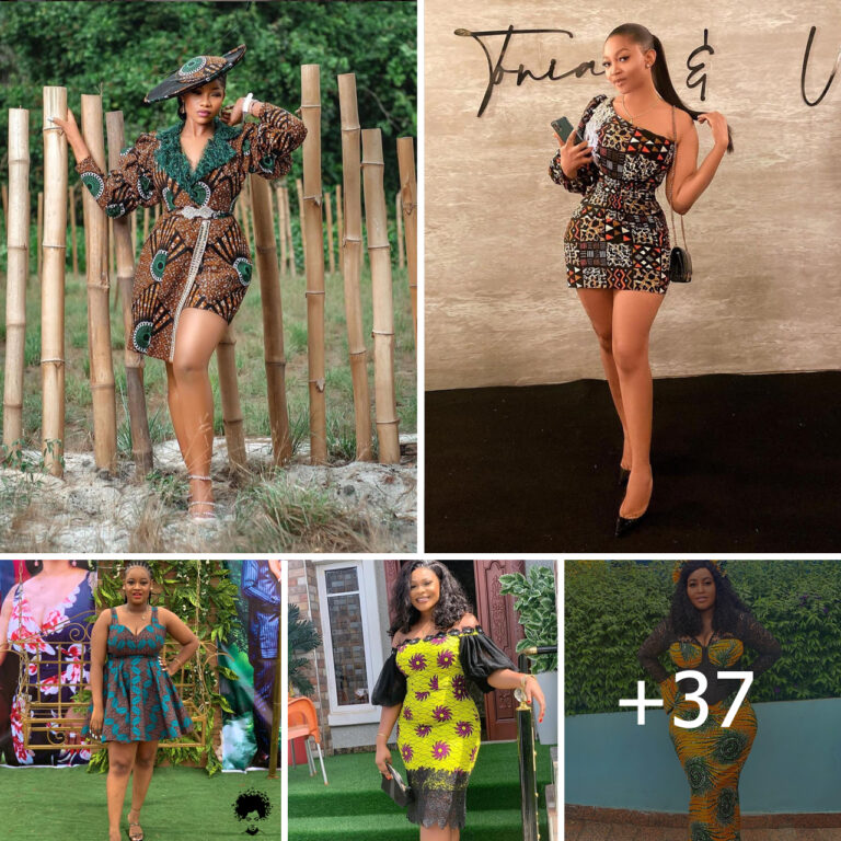 Everyday Elegance: The Best of 2024’s Ankara Styles for Women’s Wardrobes