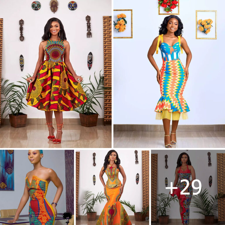 Latest 2024 Ankara Styles for Ladies: Discover the Trendiest Fashion Statements