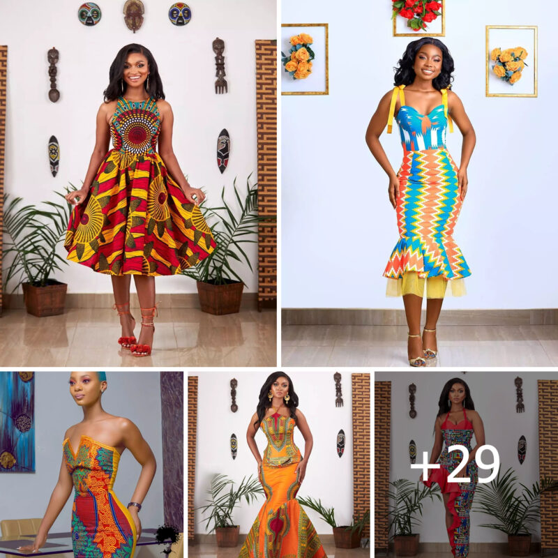 Latest 2024 Ankara Styles for Ladies: Discover the Trendiest Fashion Statements