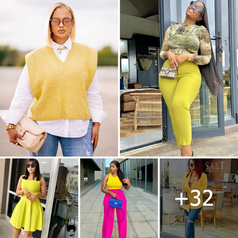 Yellow Outfit Combinations for Women: A Guide to Perfecting Your Look