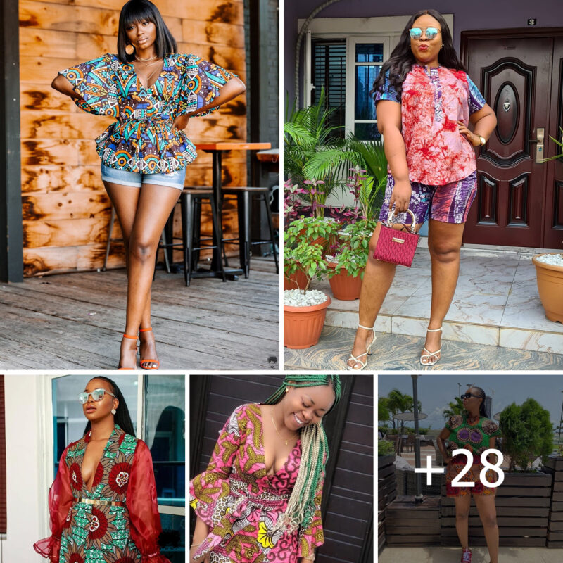 Prints and Patterns: 28 Must-See African Inspired Outfits for Contemporary Wardrobes