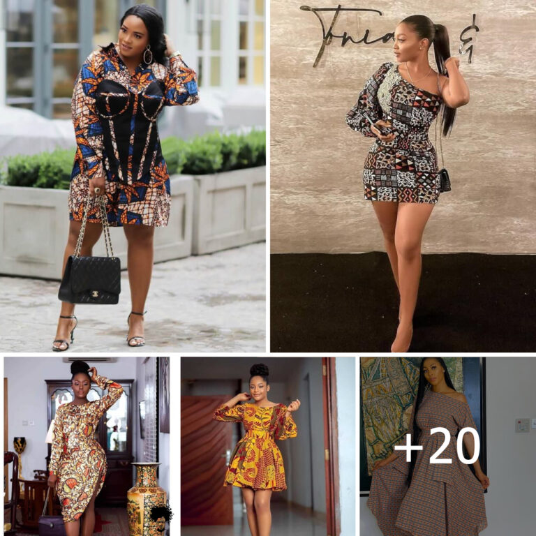 Top 20 Latest Ankara Dress Of 2024 That You Need To Know