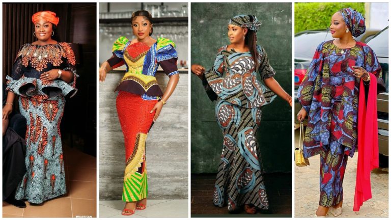 25 beautiful ankara skirt and blouse styles you should see