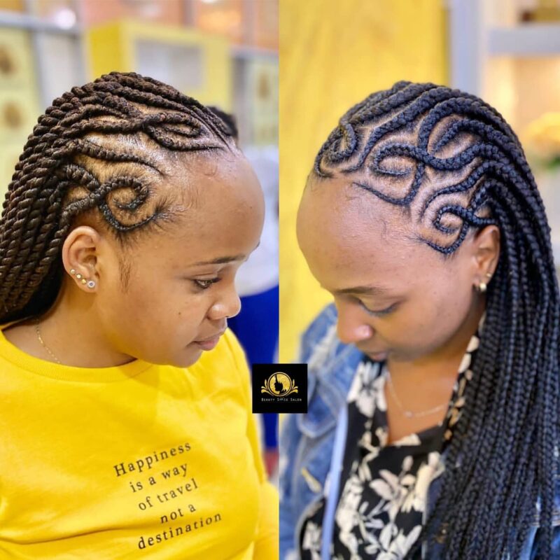 [GALLERY] ⚡️ 39 PHOTOS: Perfect African braided hairstyles for ladies