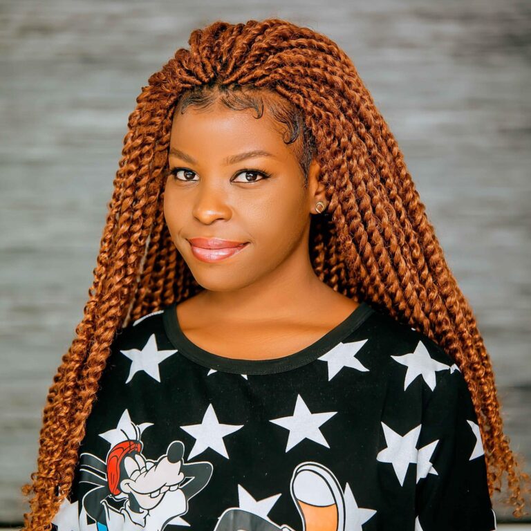 91 PHOTOS: Stunningly Cute Ghanaian Braids Styles For 2024