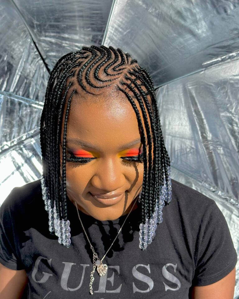 Stunning Black Braided Hairstyles for a Fashion-Forward Look