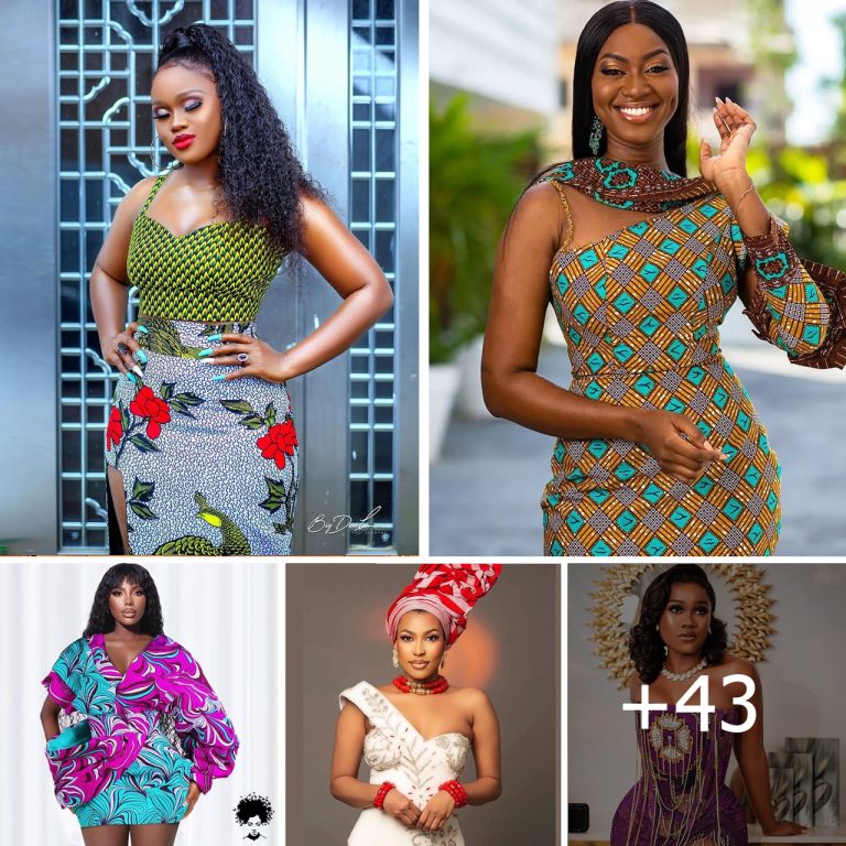 43 Amazing African Wear Styles 2024 for Ladies