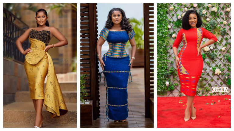 Amazing Traditional Kente Styles for Wedding 2024