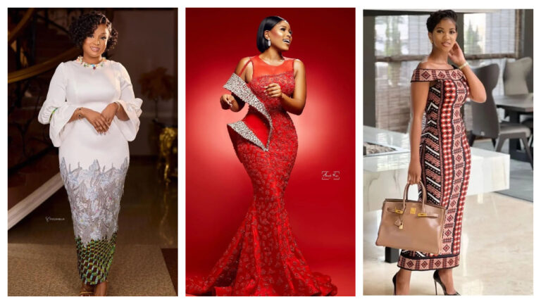 Best Ankara Dresses Styles For Ladies 2024