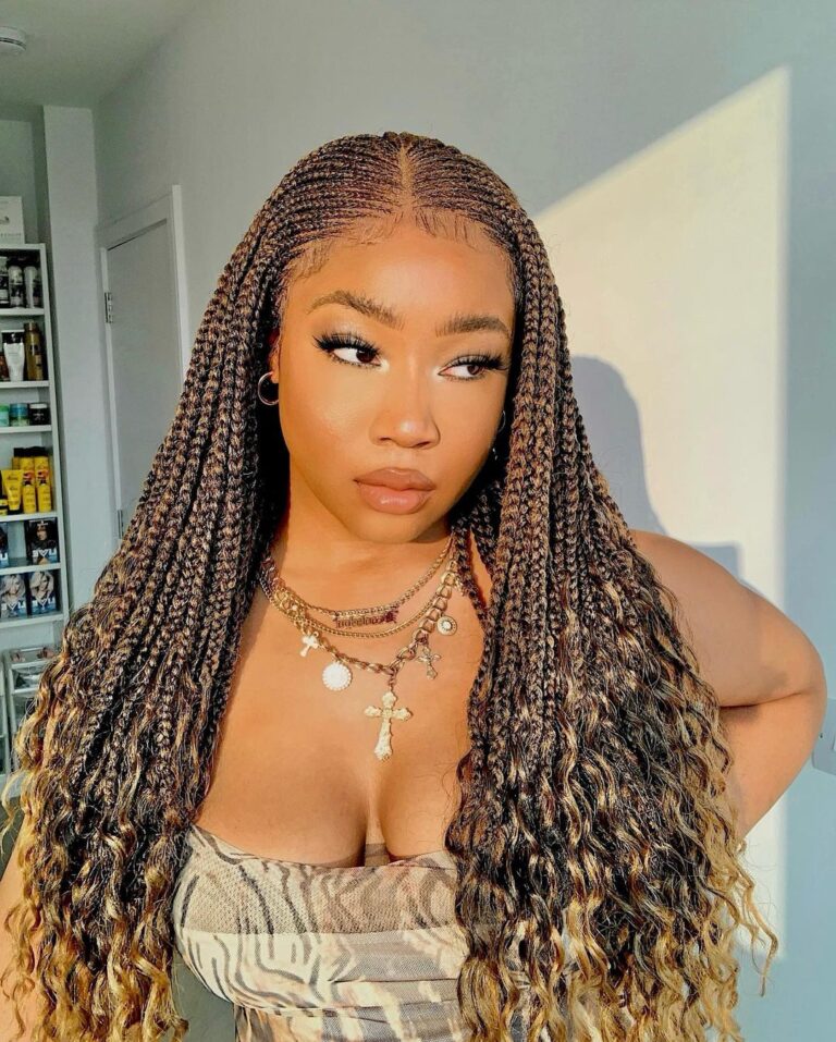 +35 Chic and Stylish Braided Hairstyles for Women