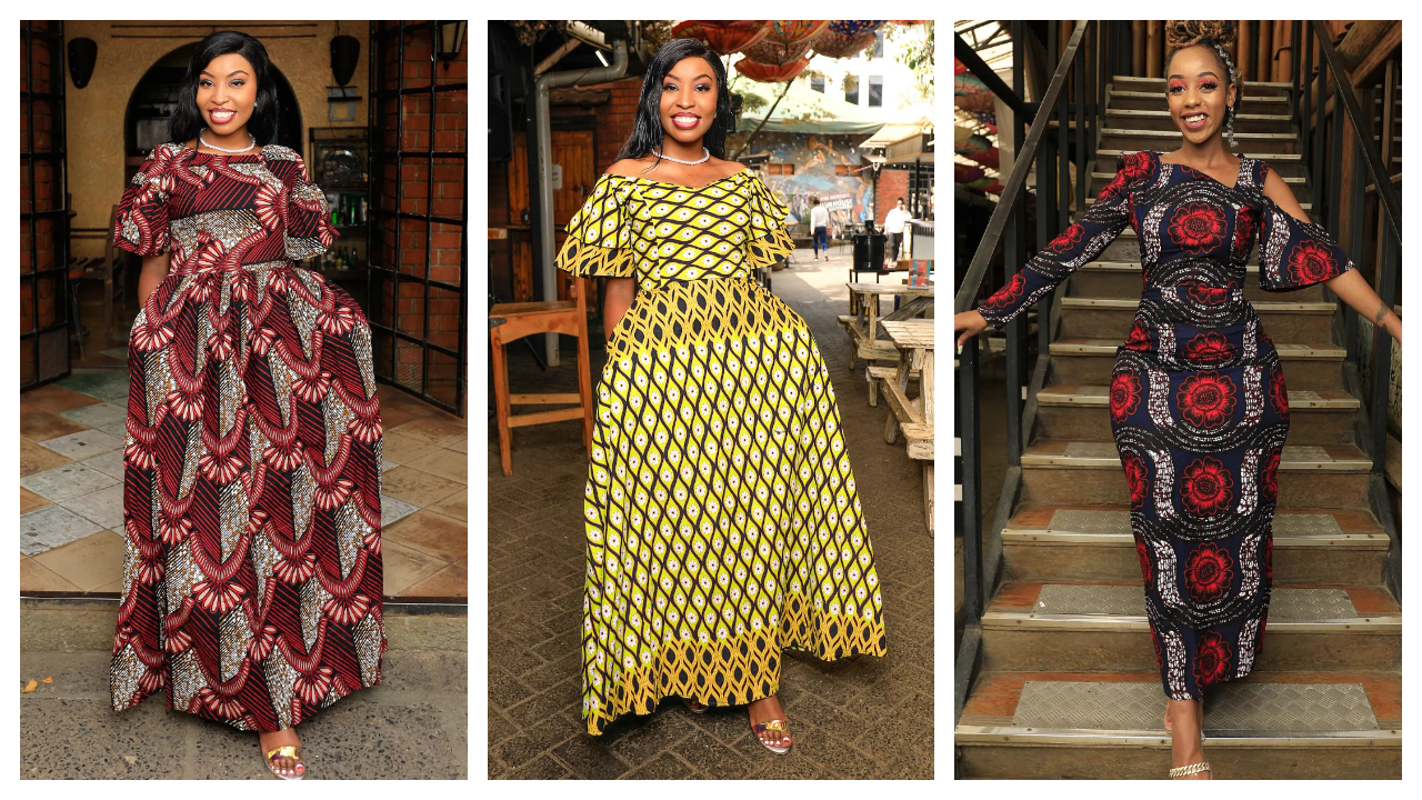 Latest Kitenge Dresses Styles For African Ladies 2024